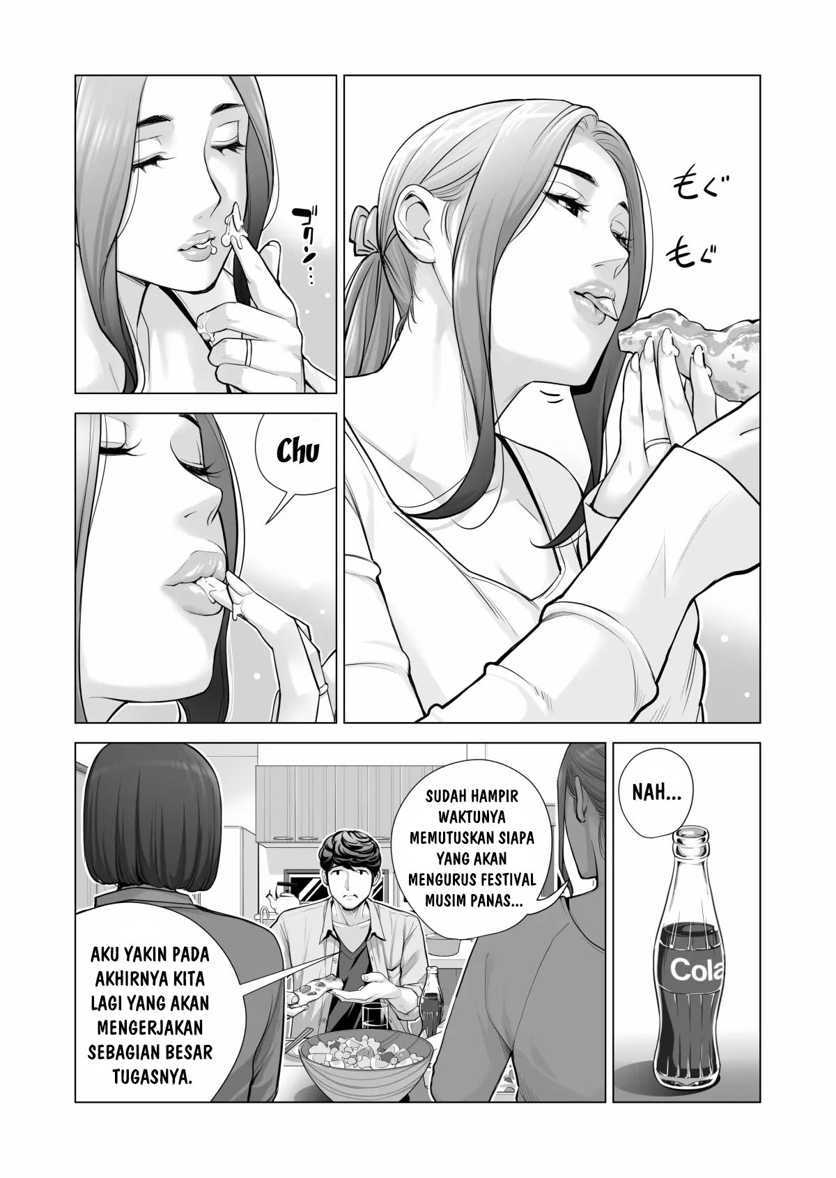 Jichikai no Hitozuma wa Totemo Ecchi deshita Chapter 3 – halaman 30