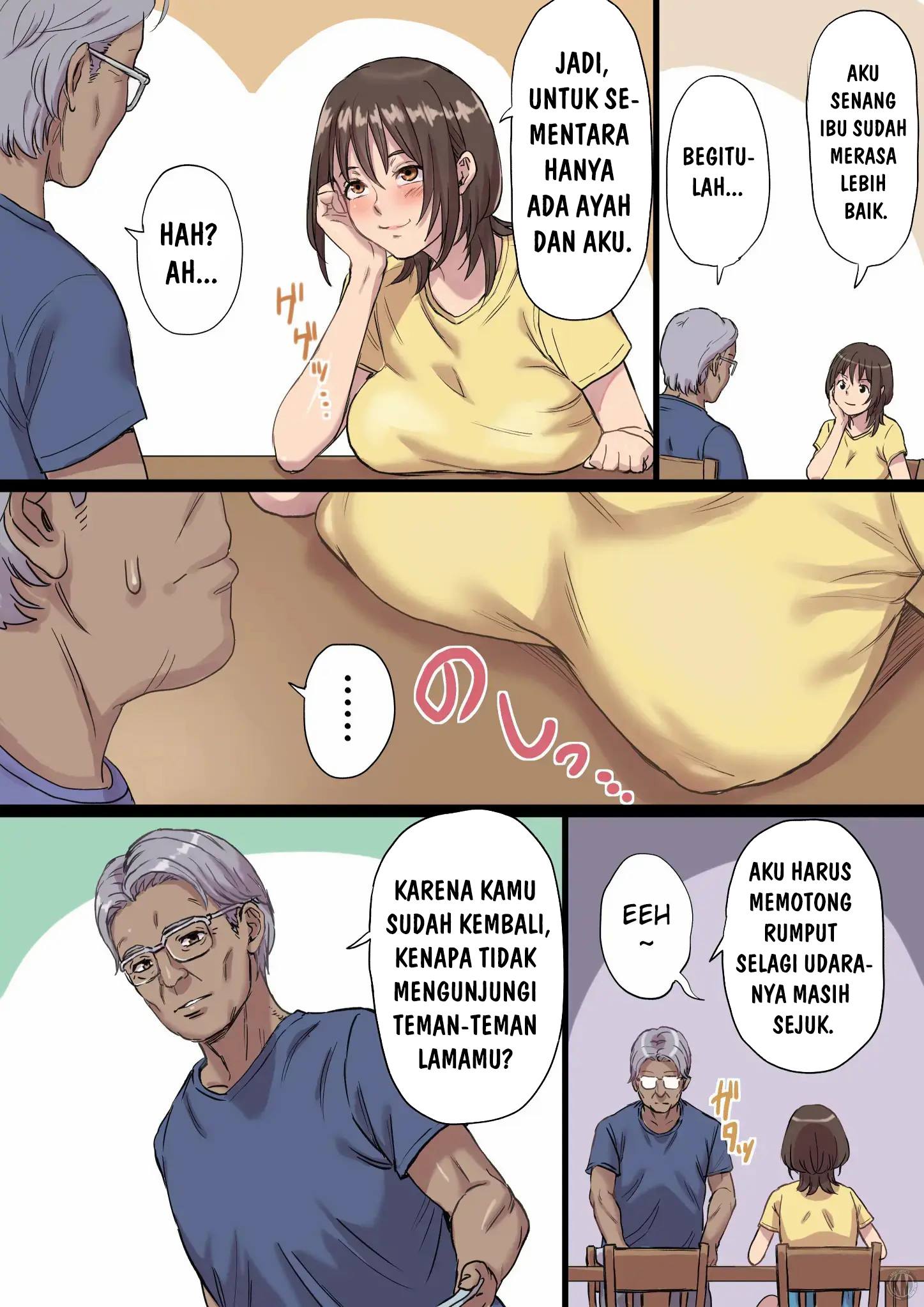 Bonyuu Shibori Papa no Koto ga Suki sugiru! Sango Kisei Musume Chapter 1 – halaman 4