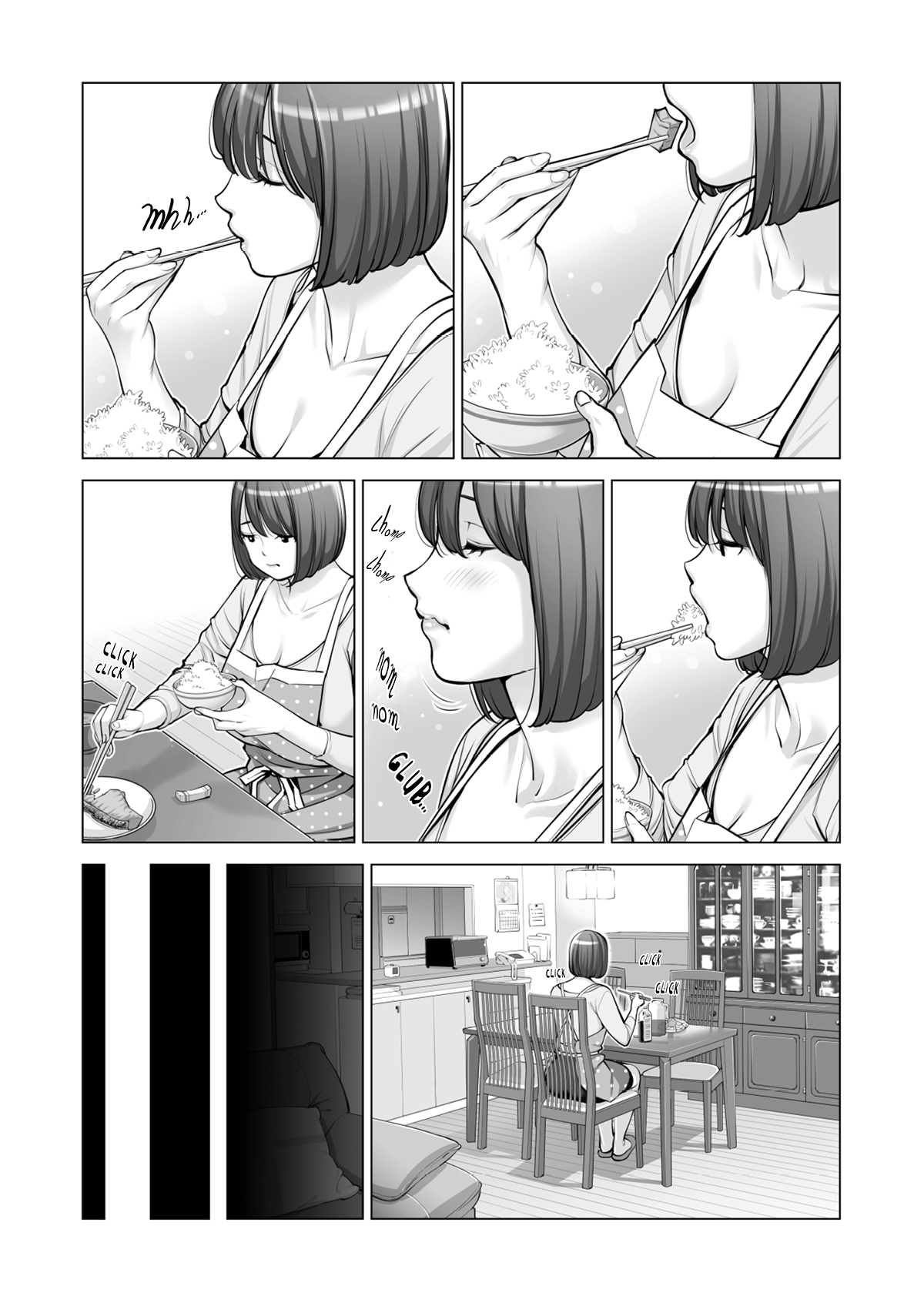 Jichikai no Hitozuma wa Totemo Ecchi deshita Chapter 2 – halaman 31