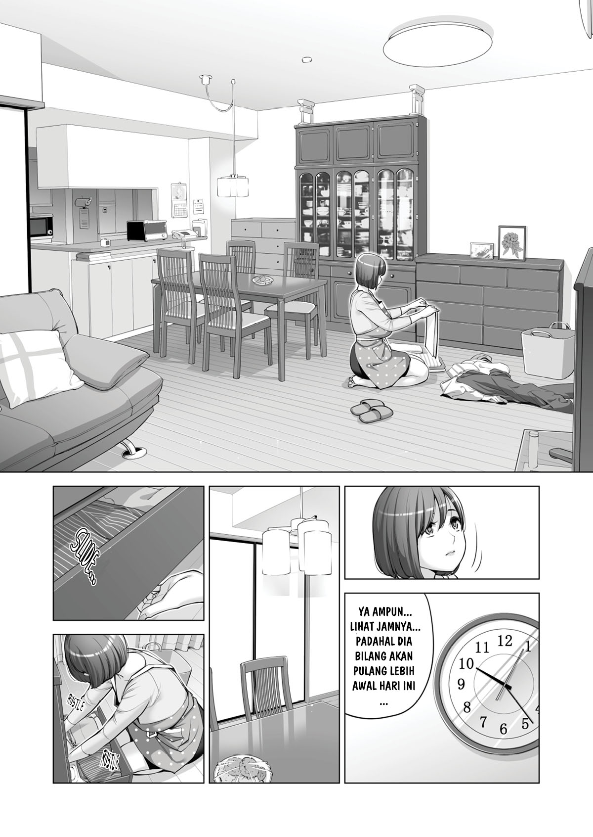 Jichikai no Hitozuma wa Totemo Ecchi deshita Chapter 2 – halaman 32