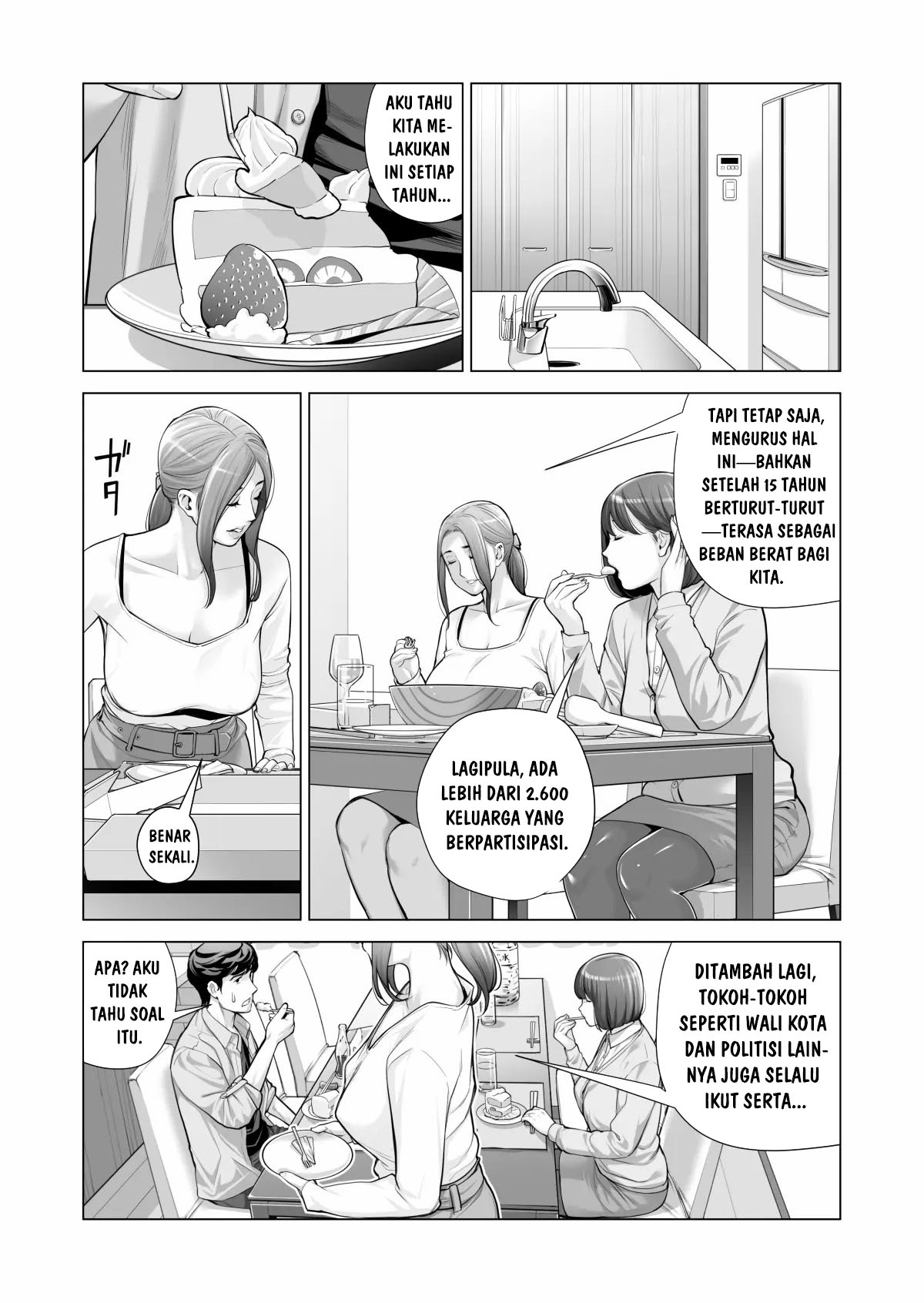Jichikai no Hitozuma wa Totemo Ecchi deshita Chapter 3 – halaman 32