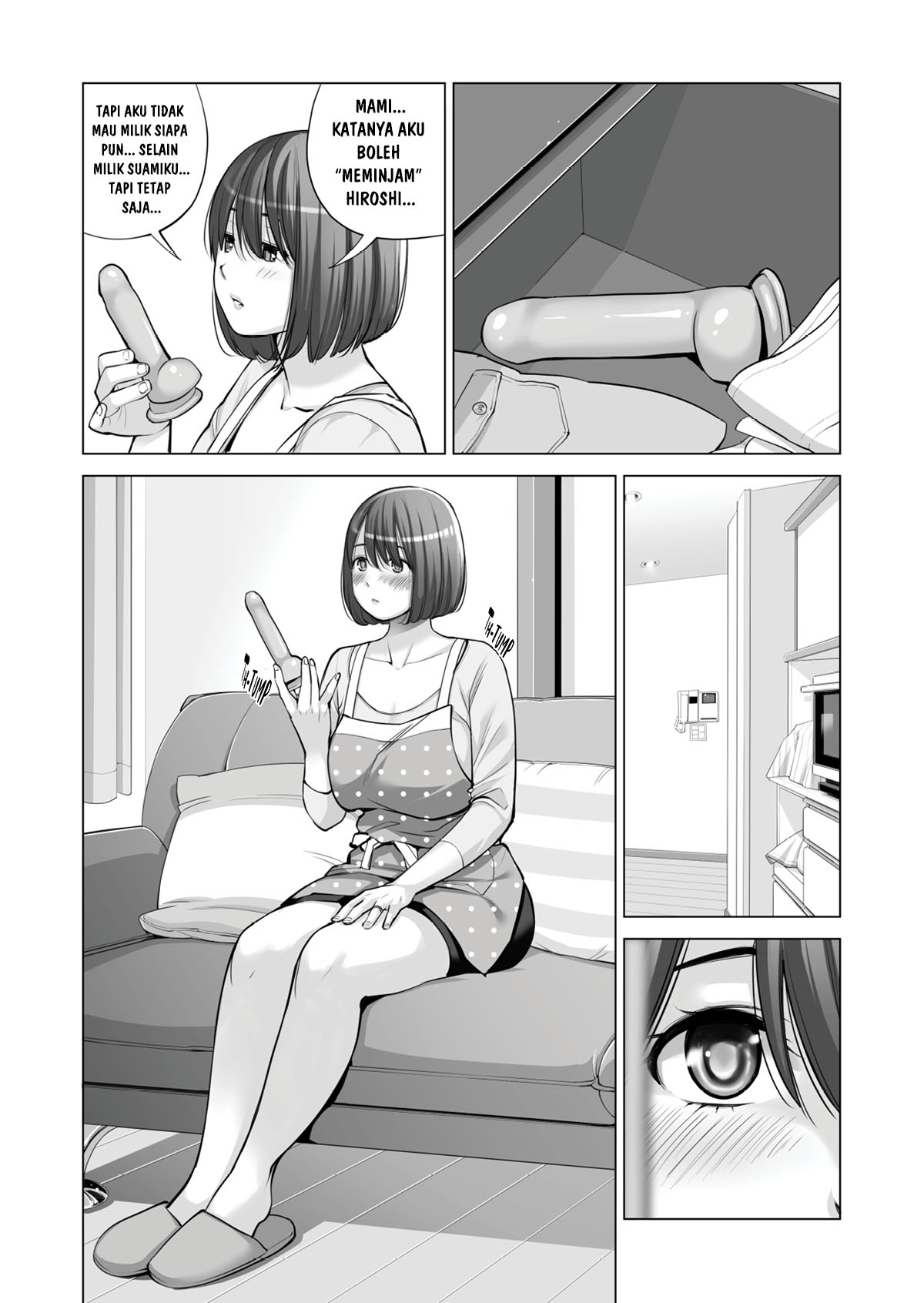 Jichikai no Hitozuma wa Totemo Ecchi deshita Chapter 2 – halaman 33