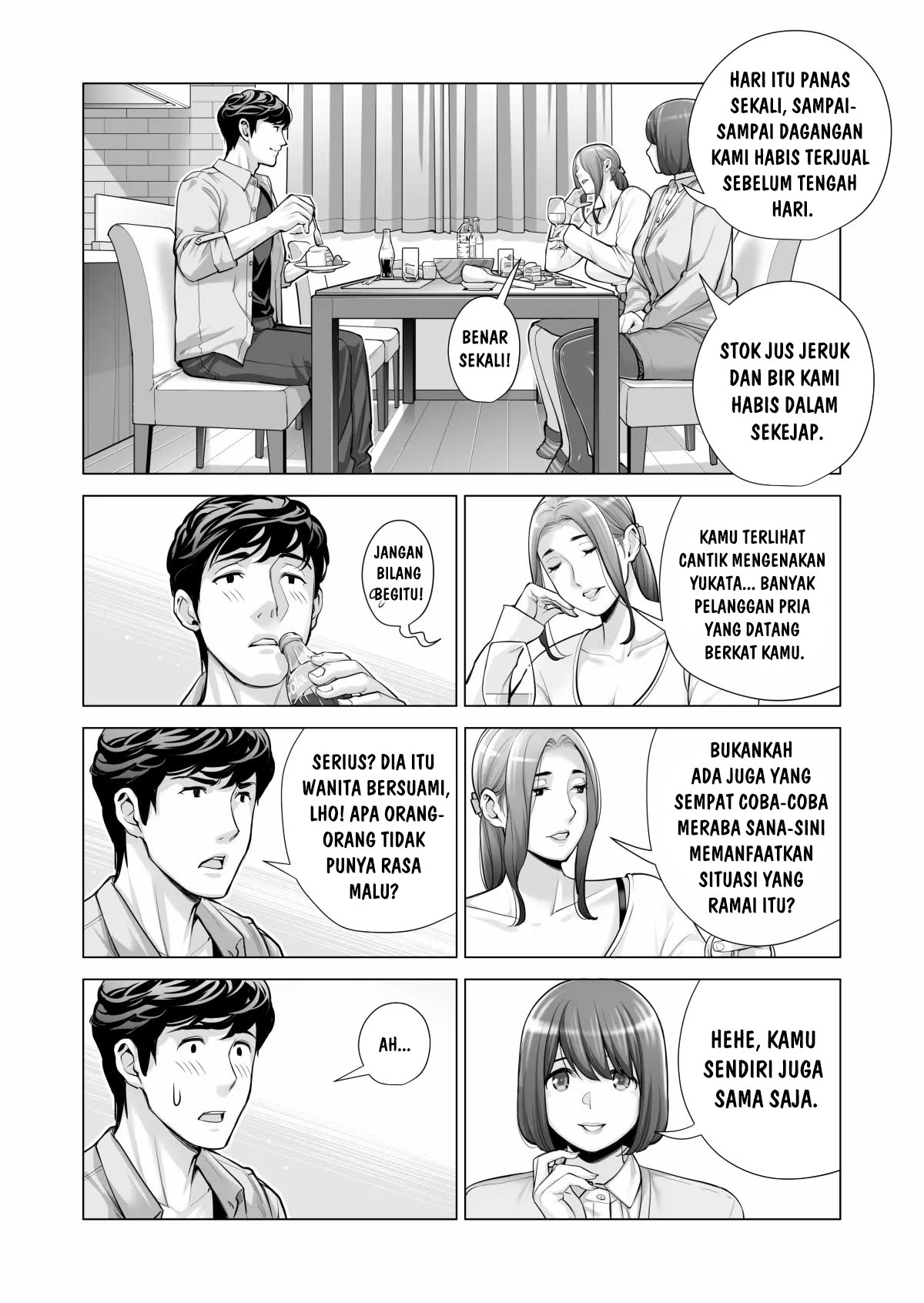 Jichikai no Hitozuma wa Totemo Ecchi deshita Chapter 3 – halaman 34