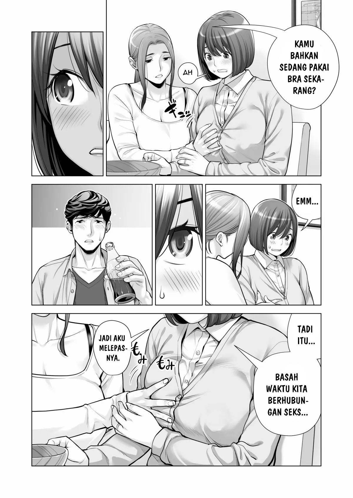 Jichikai no Hitozuma wa Totemo Ecchi deshita Chapter 3 – halaman 36