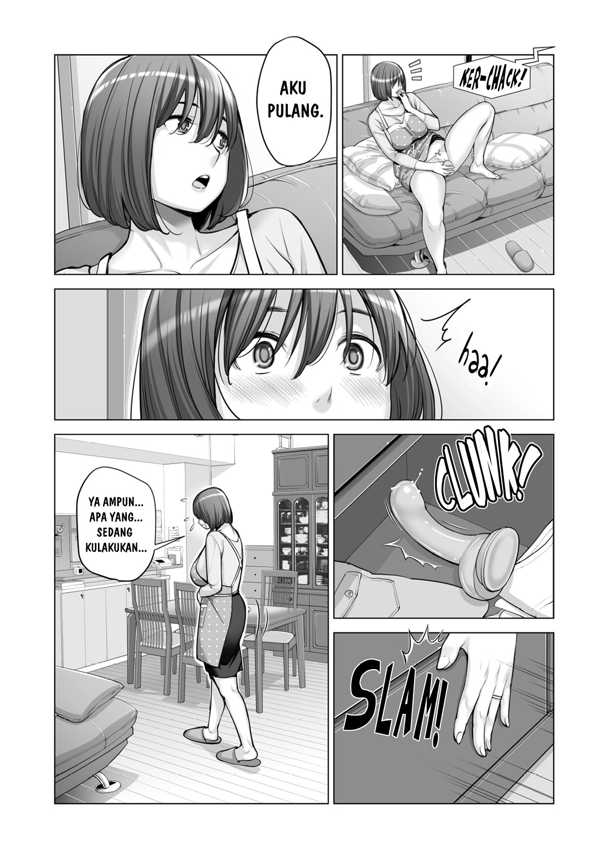 Jichikai no Hitozuma wa Totemo Ecchi deshita Chapter 2 – halaman 37