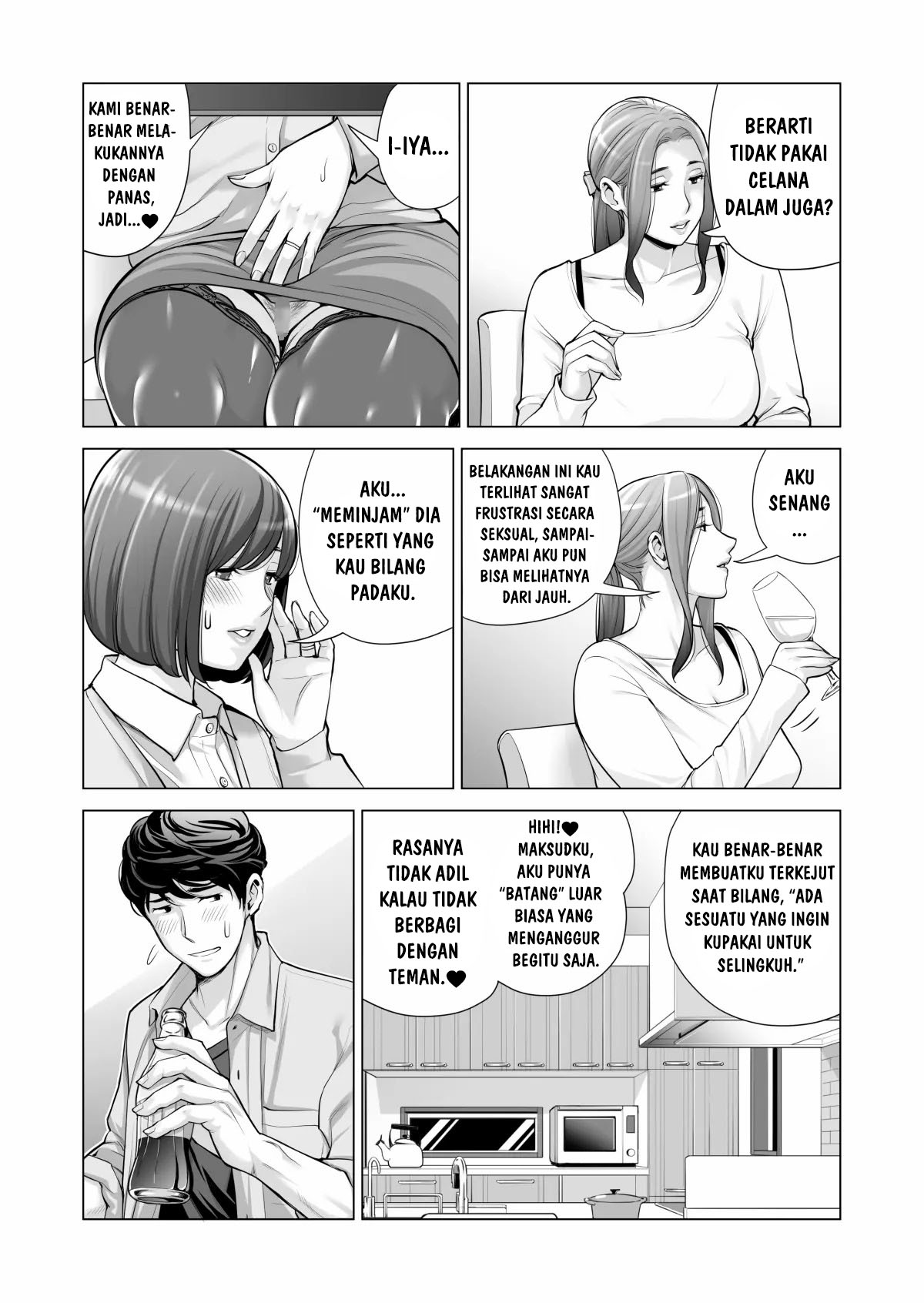 Jichikai no Hitozuma wa Totemo Ecchi deshita Chapter 3 – halaman 37