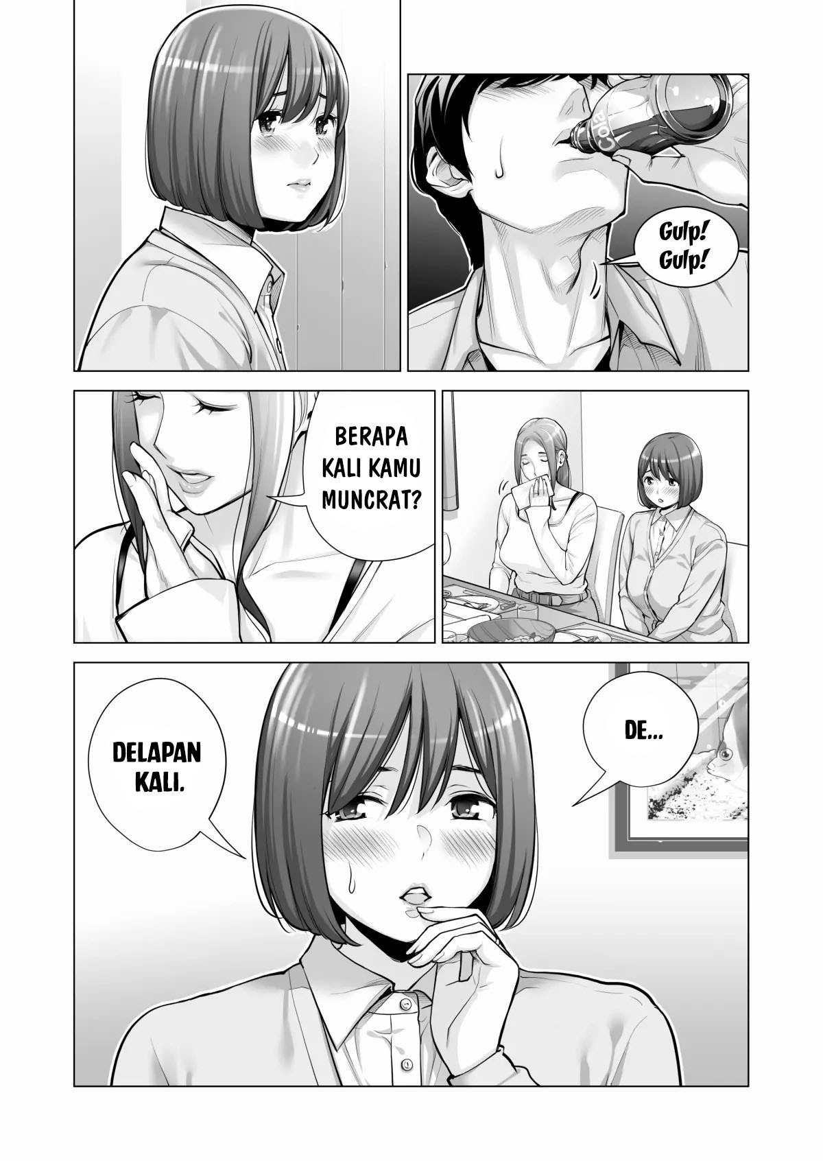 Jichikai no Hitozuma wa Totemo Ecchi deshita Chapter 3 – halaman 38