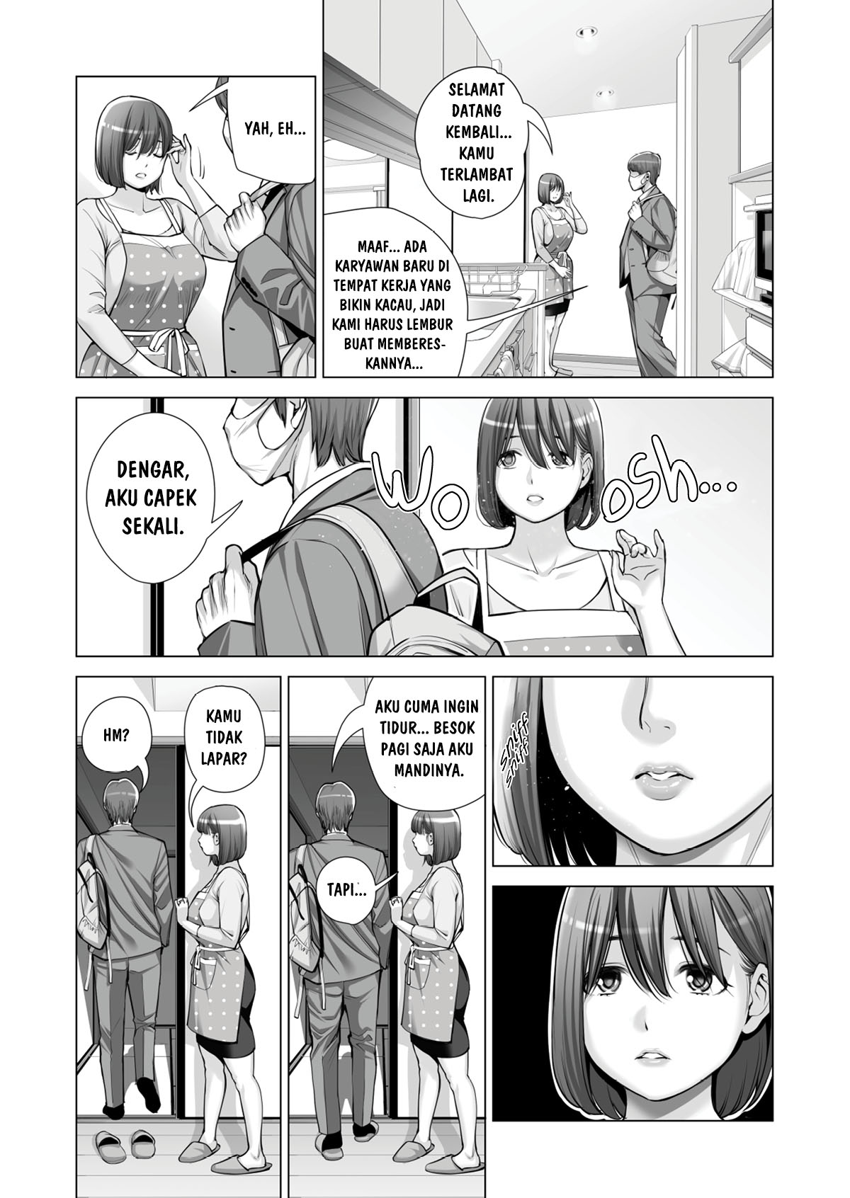 Jichikai no Hitozuma wa Totemo Ecchi deshita Chapter 2 – halaman 38