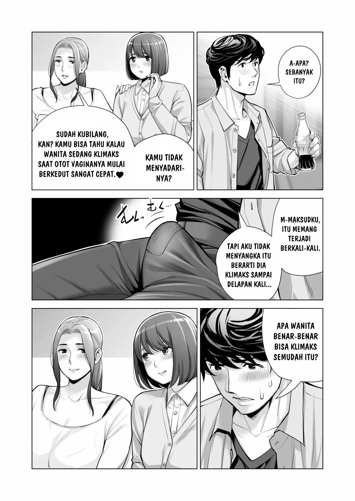 Jichikai no Hitozuma wa Totemo Ecchi deshita Chapter 3 – halaman 39