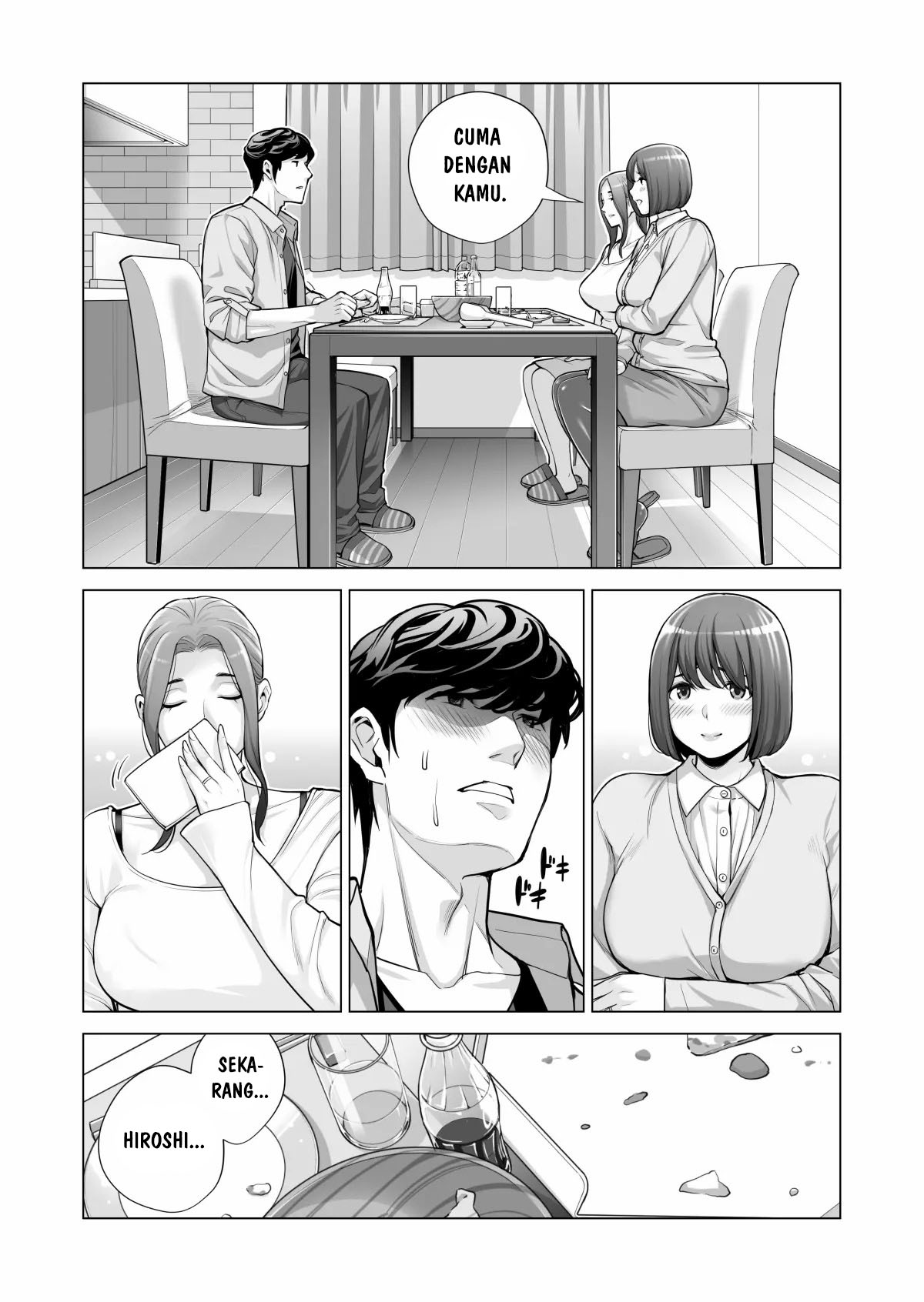 Jichikai no Hitozuma wa Totemo Ecchi deshita Chapter 3 – halaman 40