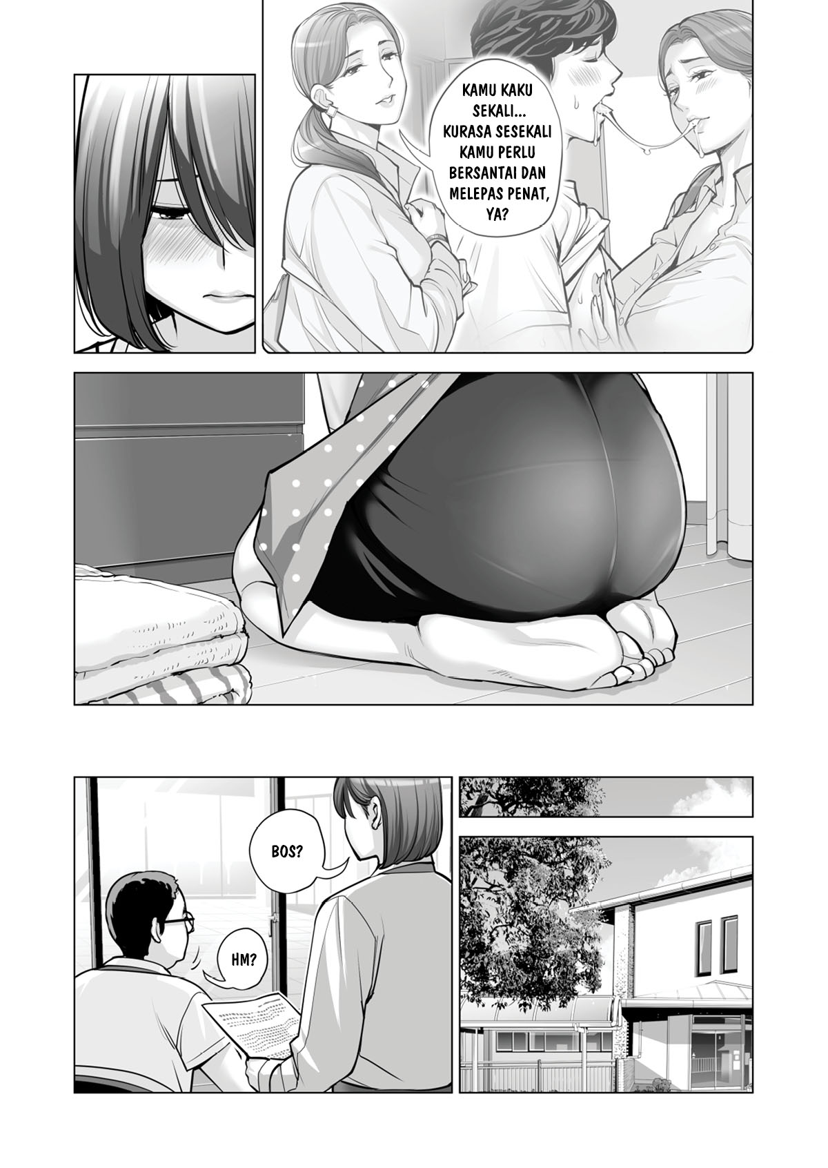 Jichikai no Hitozuma wa Totemo Ecchi deshita Chapter 2 – halaman 40