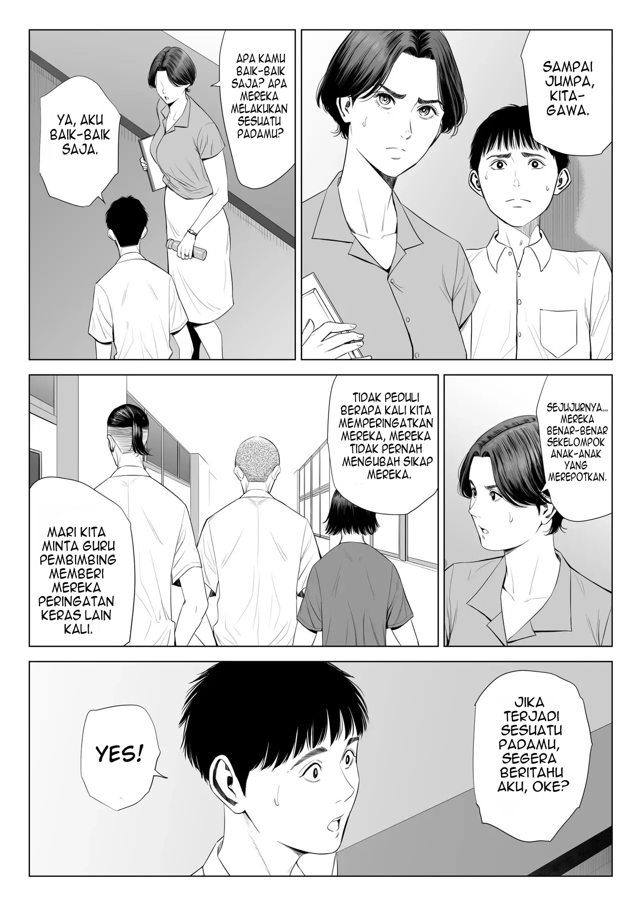 Mikami Sensei Ekohiiki Kyoushi no Hisanna Matsuro Chapter 1 – halaman 5