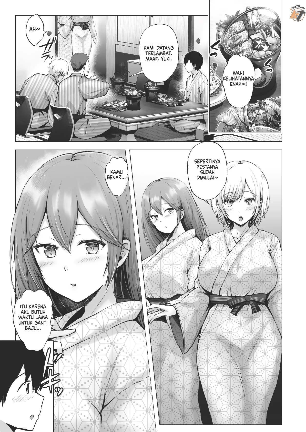 Soshite Kyou mo Moteasobareru Chapter 3 – halaman 5