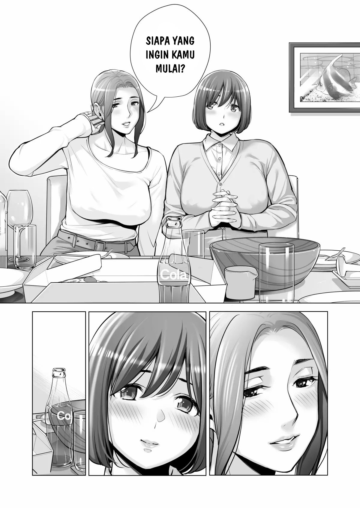 Jichikai no Hitozuma wa Totemo Ecchi deshita Chapter 3 – halaman 41