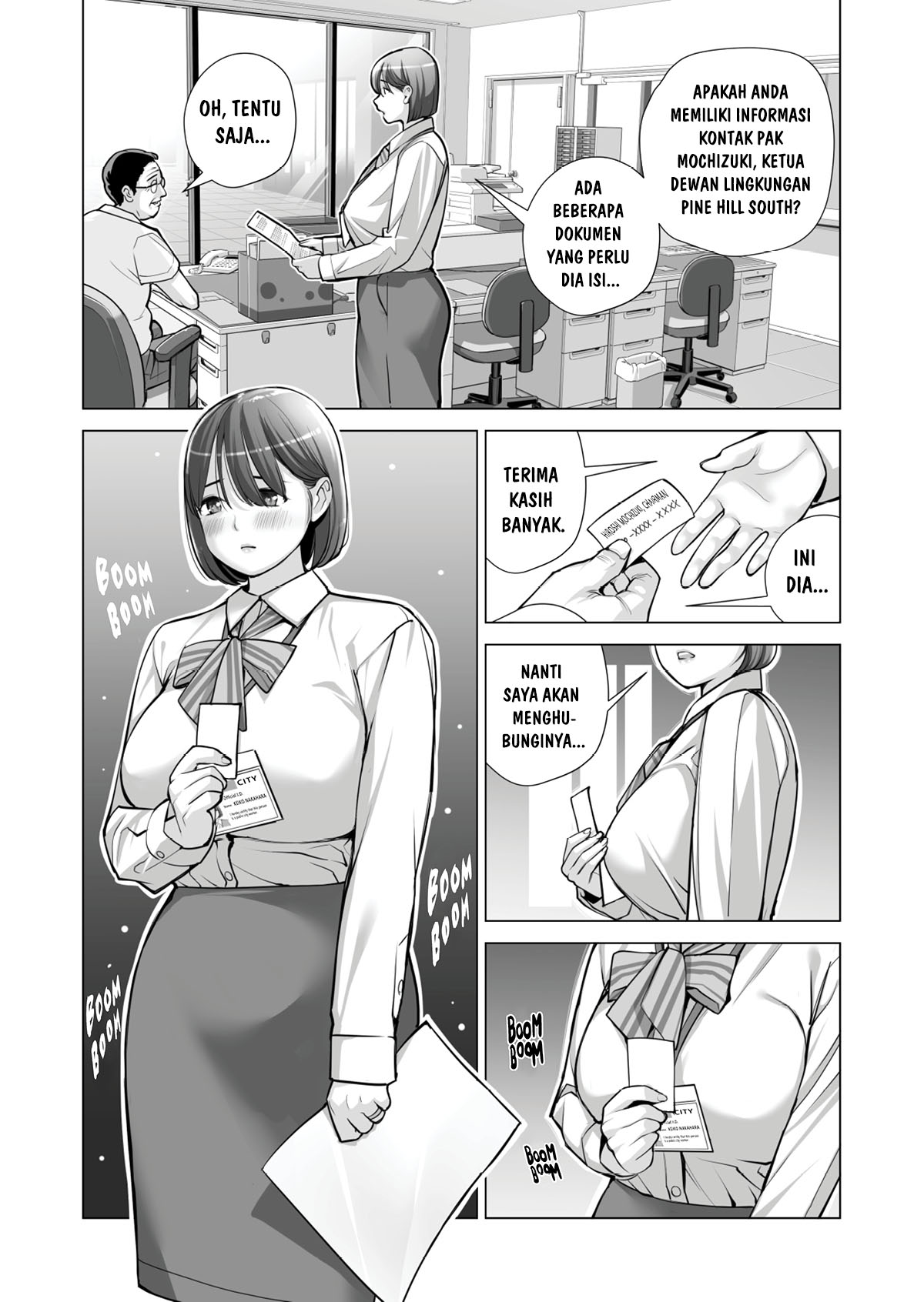 Jichikai no Hitozuma wa Totemo Ecchi deshita Chapter 2 – halaman 41