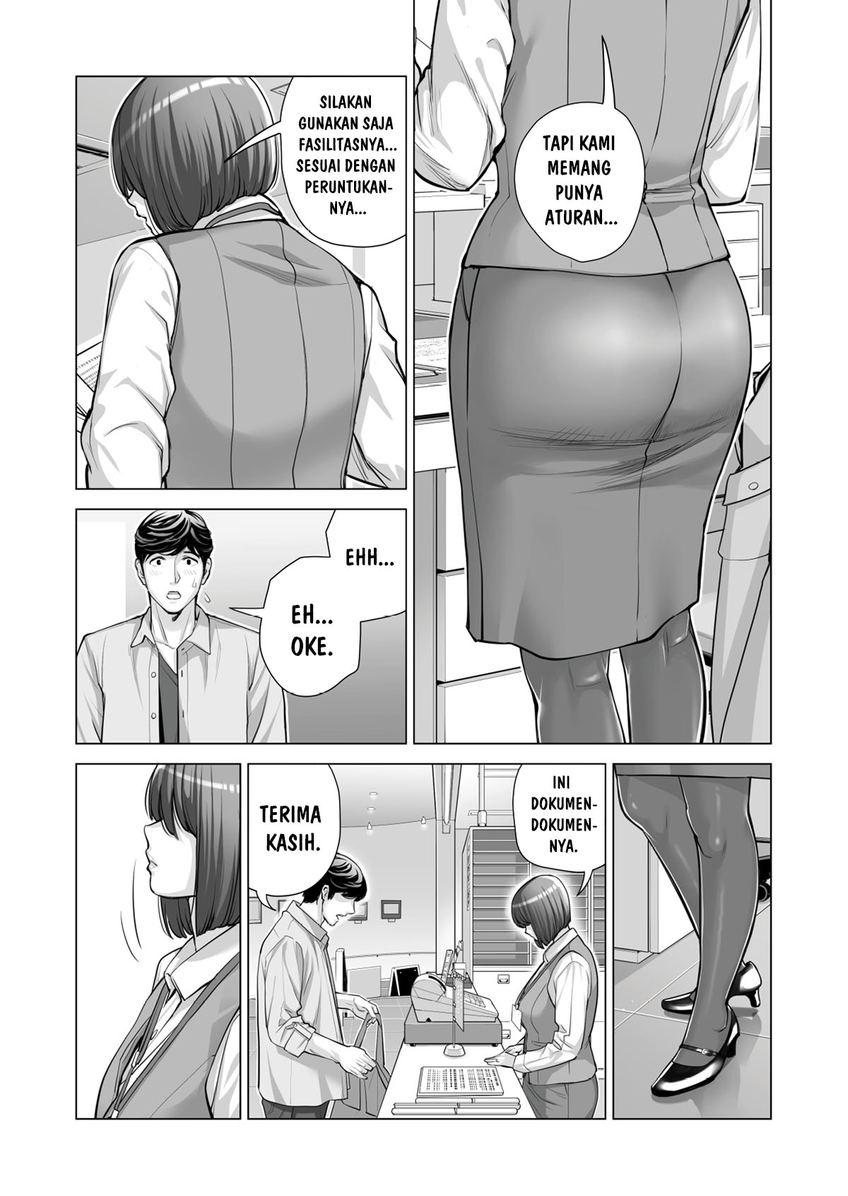 Jichikai no Hitozuma wa Totemo Ecchi deshita Chapter 2 – halaman 47