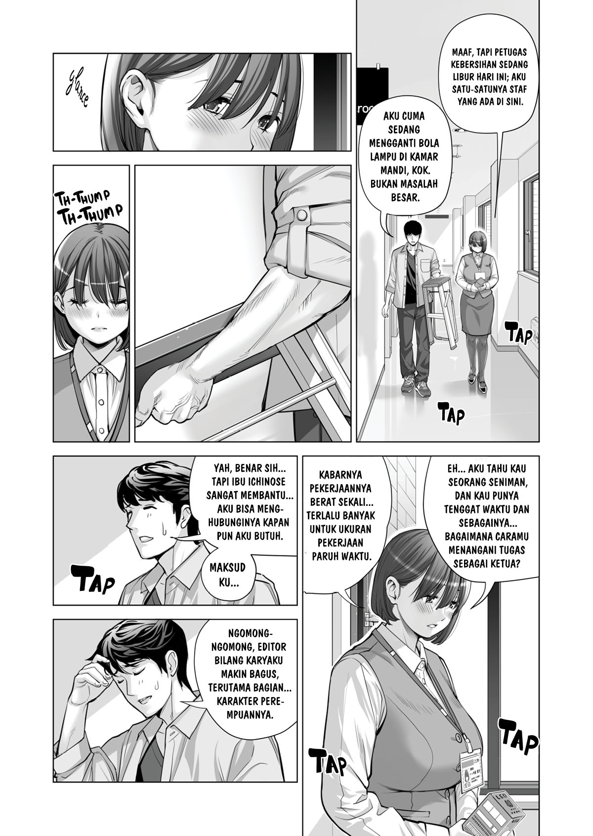 Jichikai no Hitozuma wa Totemo Ecchi deshita Chapter 2 – halaman 49