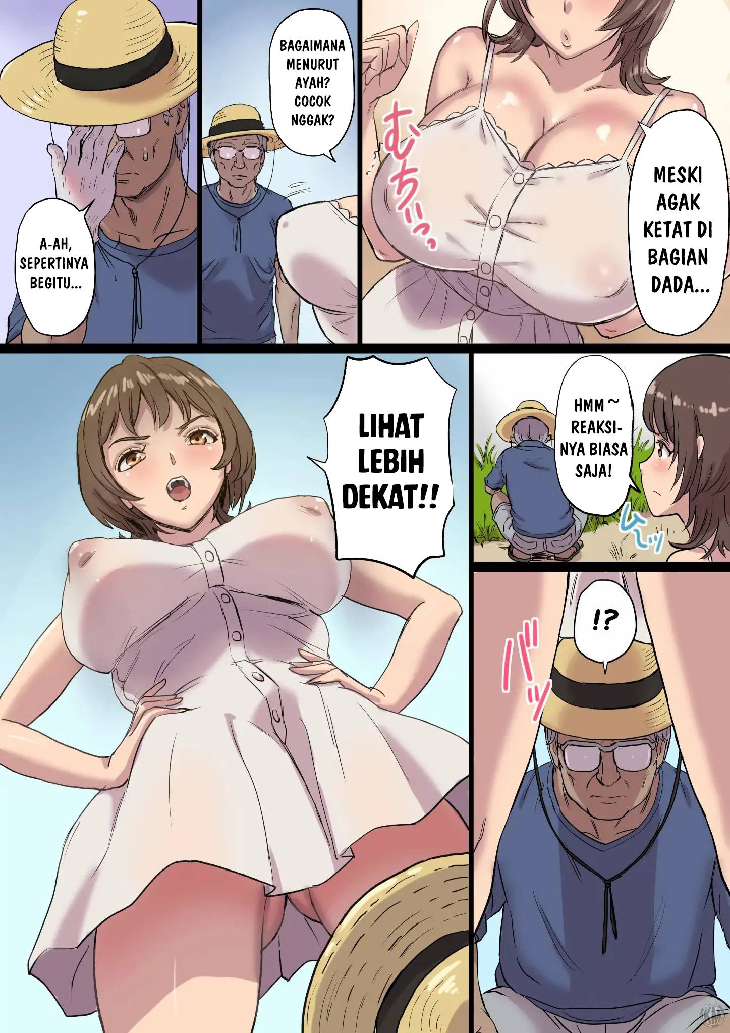 Bonyuu Shibori Papa no Koto ga Suki sugiru! Sango Kisei Musume Chapter 1 – halaman 6