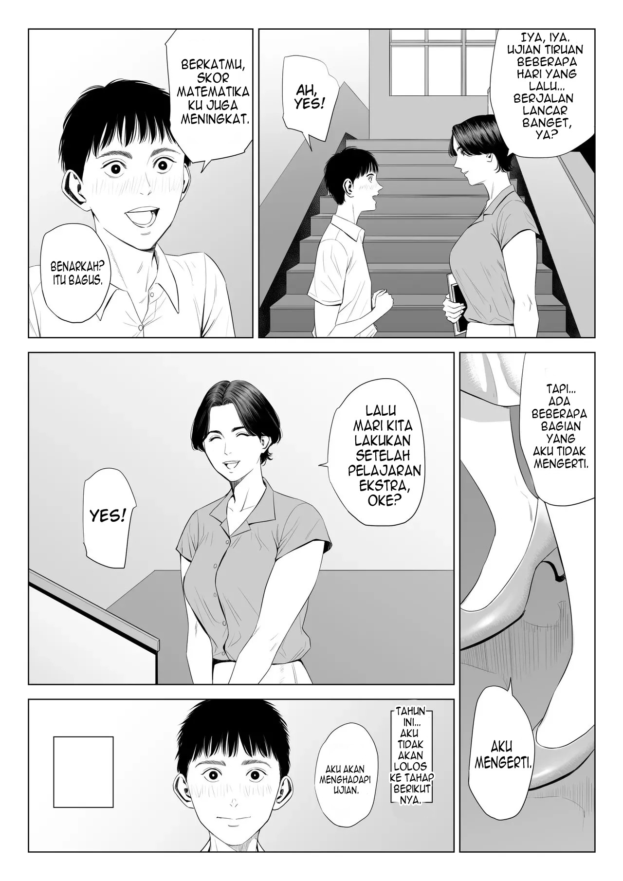 Mikami Sensei Ekohiiki Kyoushi no Hisanna Matsuro Chapter 1 – halaman 6