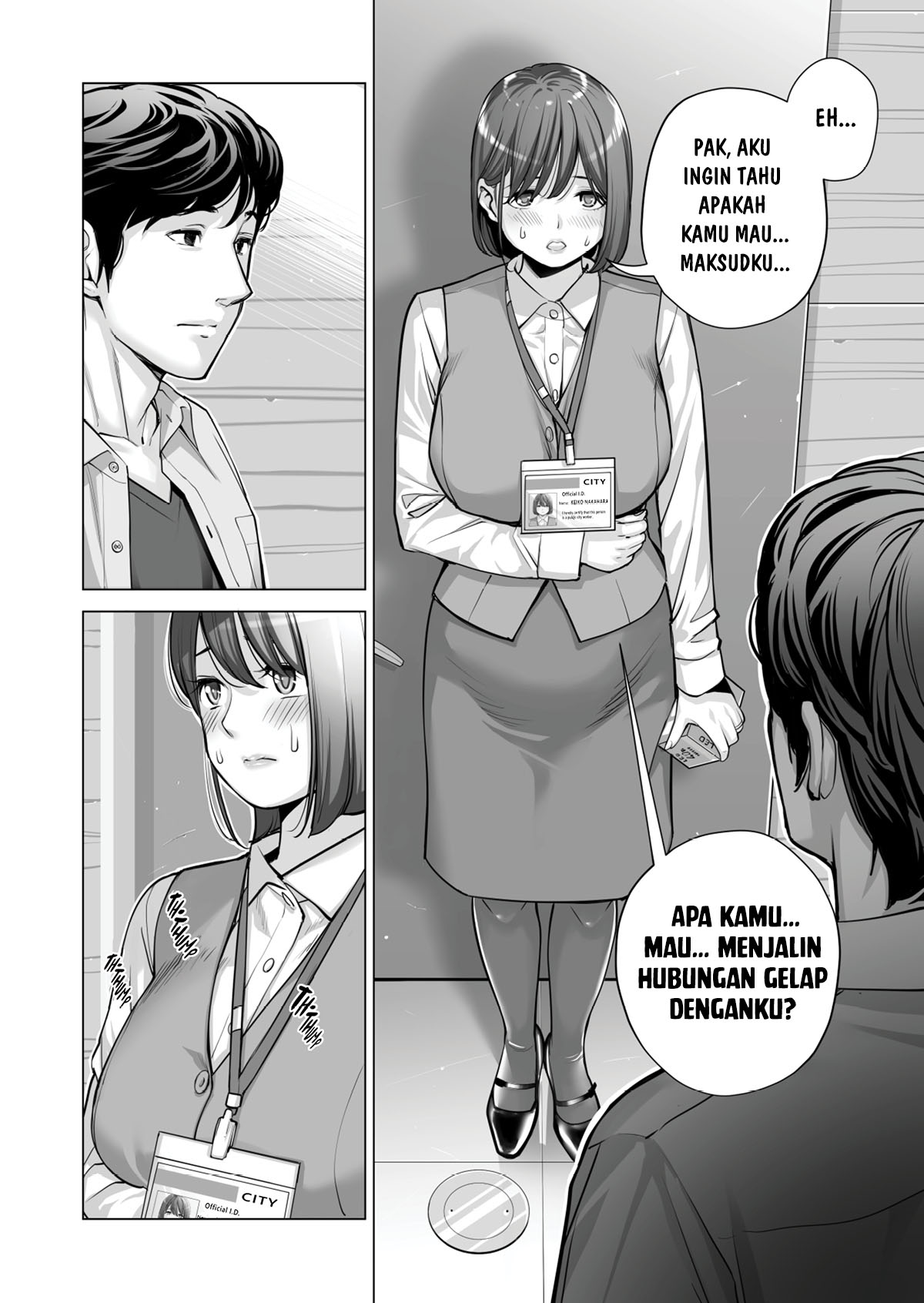 Jichikai no Hitozuma wa Totemo Ecchi deshita Chapter 2 – halaman 52