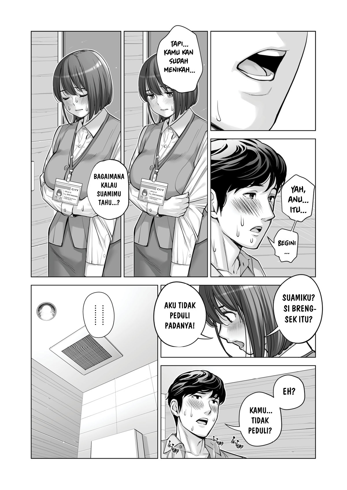 Jichikai no Hitozuma wa Totemo Ecchi deshita Chapter 2 – halaman 53