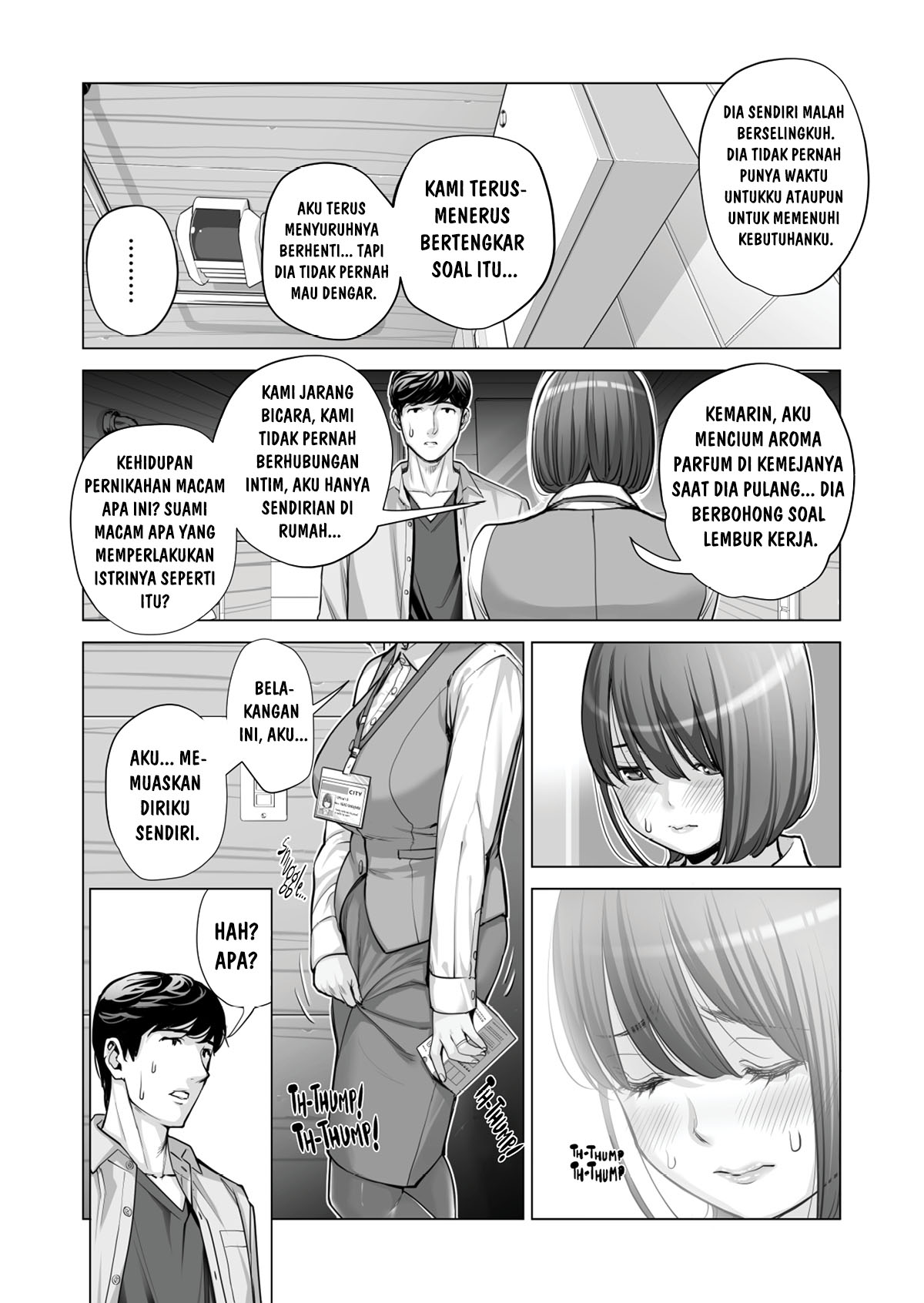 Jichikai no Hitozuma wa Totemo Ecchi deshita Chapter 2 – halaman 54