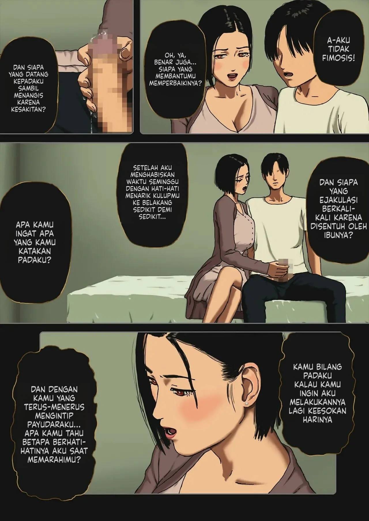Incest Room comic Chapter 1 – halaman 53