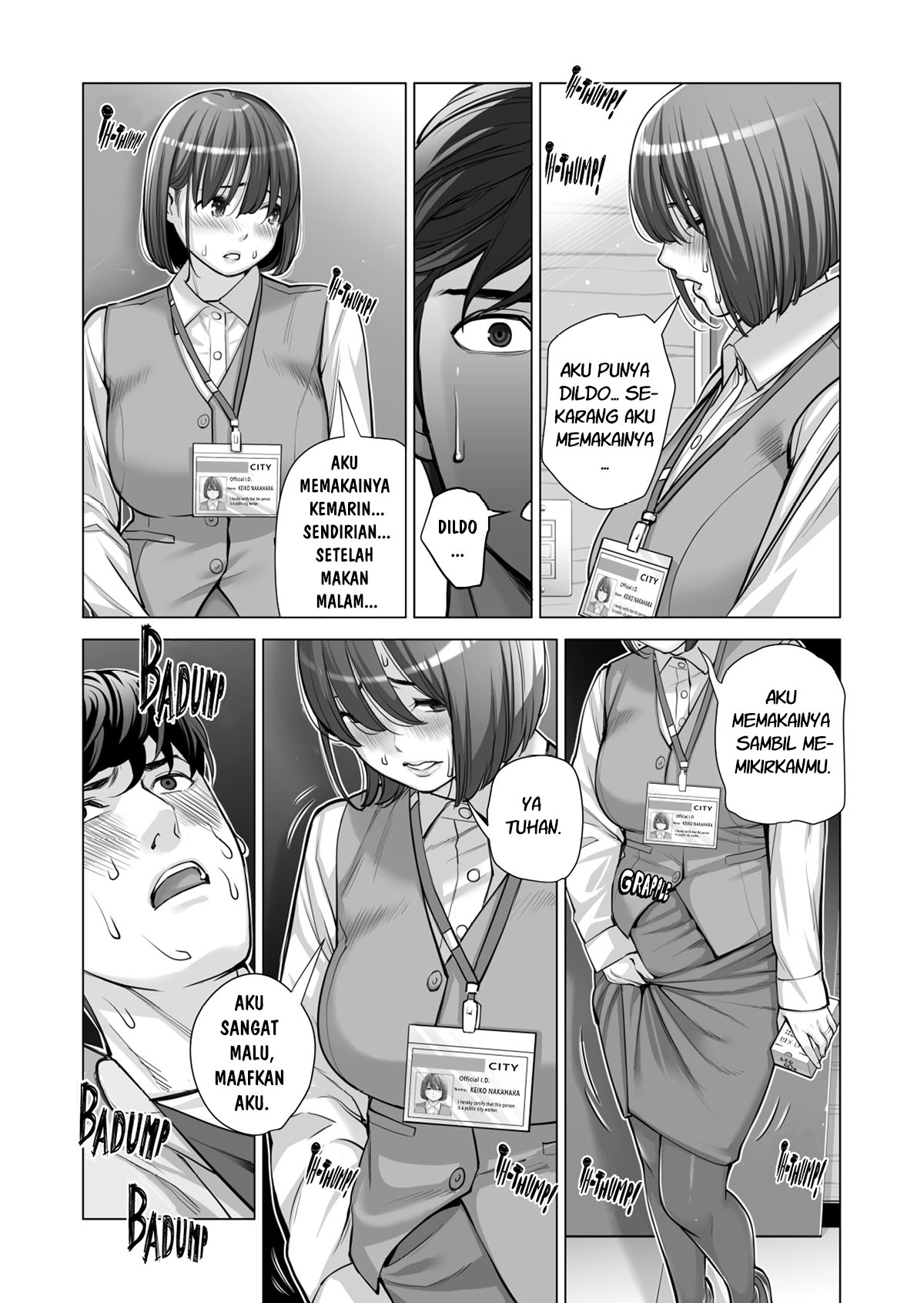 Jichikai no Hitozuma wa Totemo Ecchi deshita Chapter 2 – halaman 55