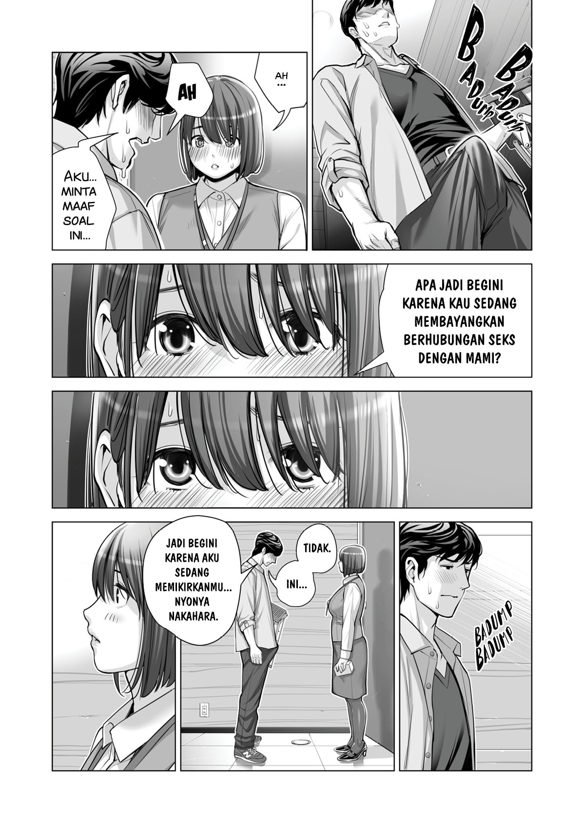 Jichikai no Hitozuma wa Totemo Ecchi deshita Chapter 2 – halaman 56
