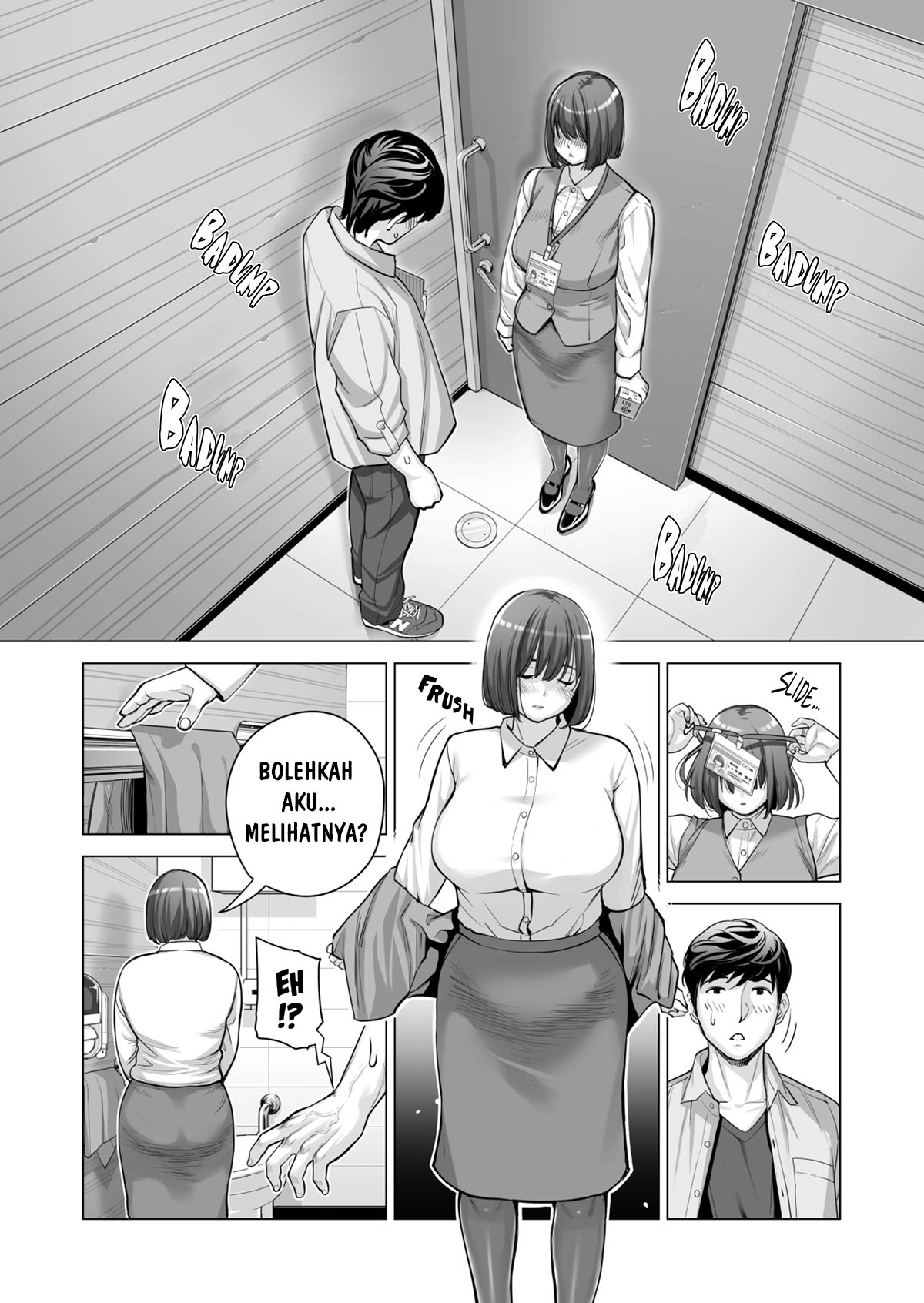 Jichikai no Hitozuma wa Totemo Ecchi deshita Chapter 2 – halaman 57