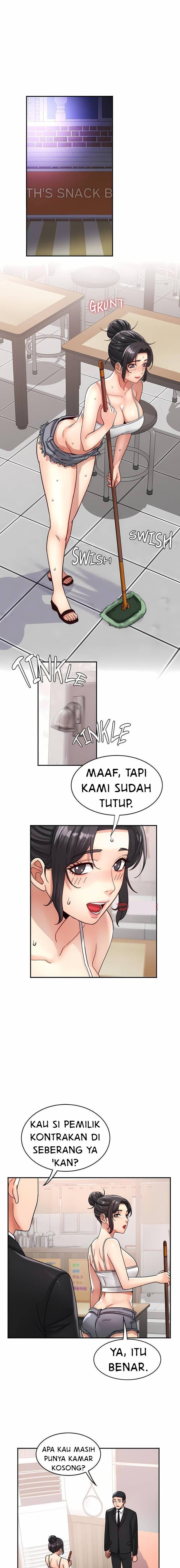Lady Snack Bar Chapter 20 – halaman 7