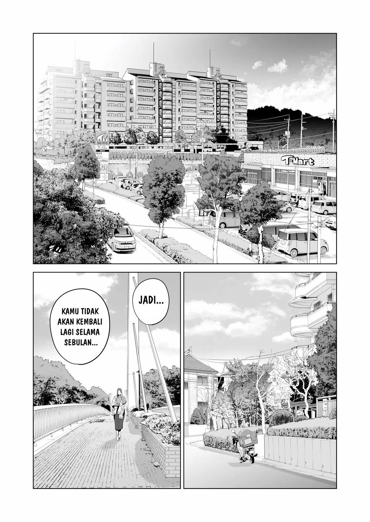 Jichikai no Hitozuma wa Totemo Ecchi deshita Chapter 1 – halaman 7