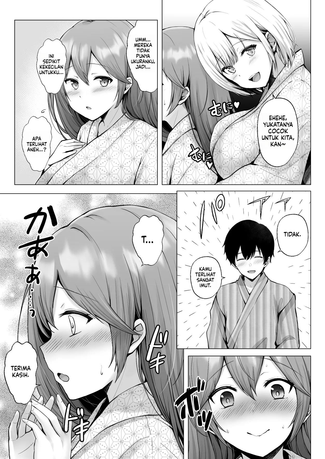 Soshite Kyou mo Moteasobareru Chapter 3 – halaman 7