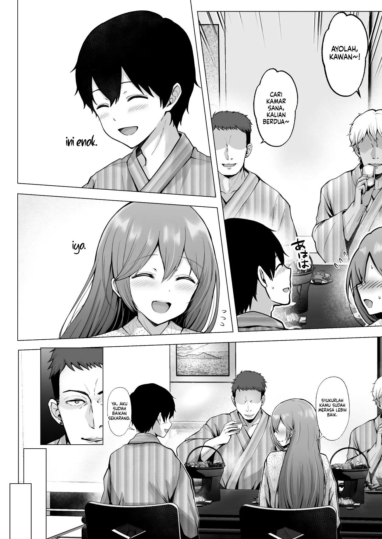 Soshite Kyou mo Moteasobareru Chapter 3 – halaman 8