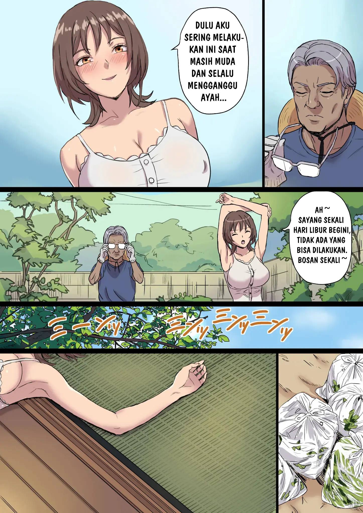 Bonyuu Shibori Papa no Koto ga Suki sugiru! Sango Kisei Musume Chapter 1 – halaman 8