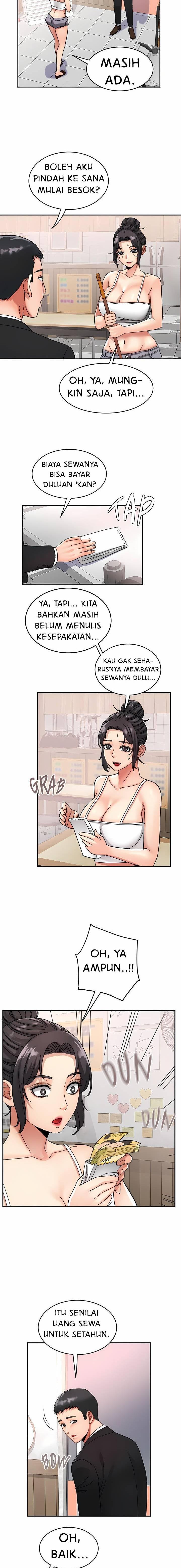 Lady Snack Bar Chapter 20 – halaman 8