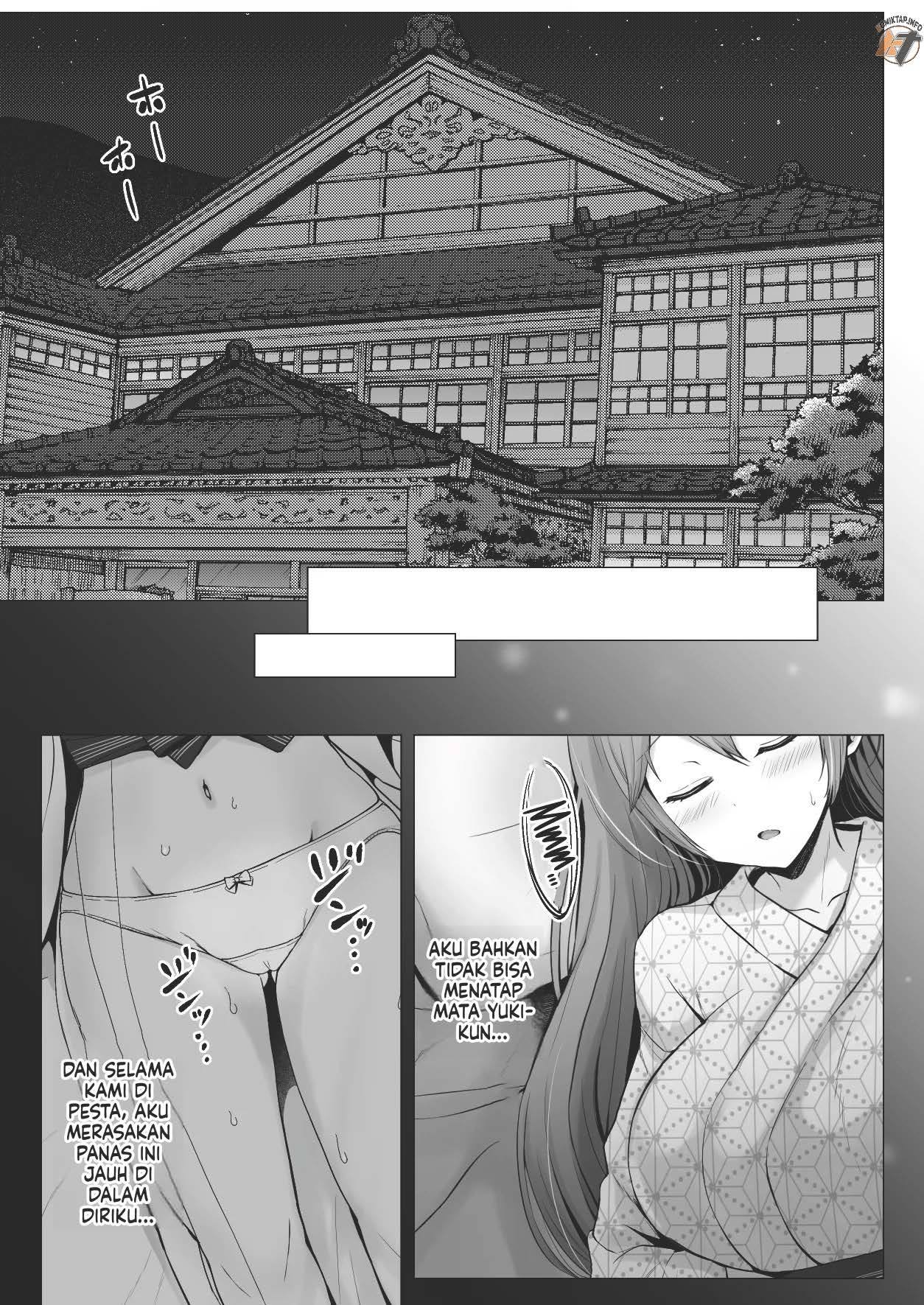 Soshite Kyou mo Moteasobareru Chapter 3 – halaman 9