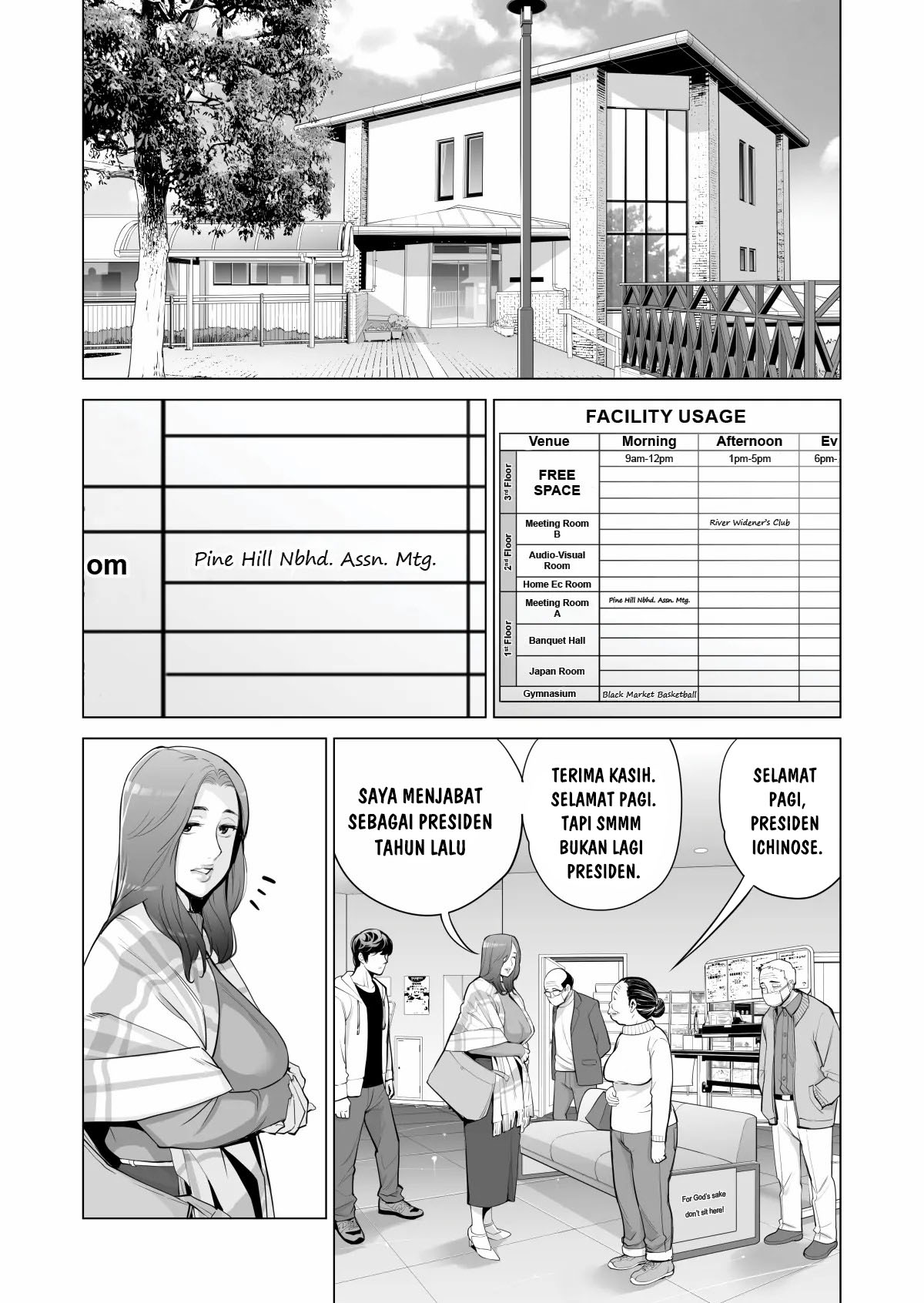 Jichikai no Hitozuma wa Totemo Ecchi deshita Chapter 1 – halaman 10