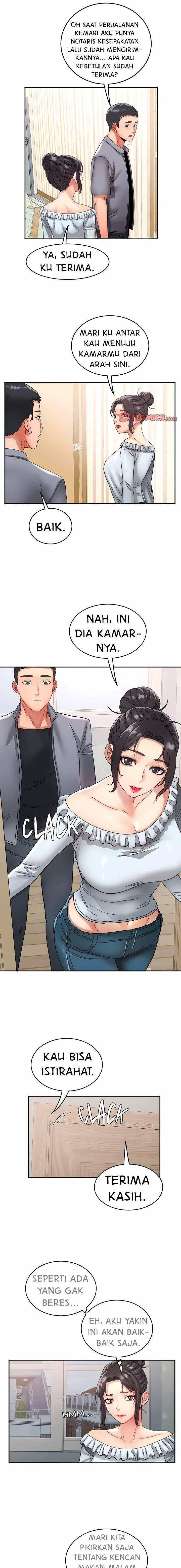 Lady Snack Bar Chapter 20 – halaman 10