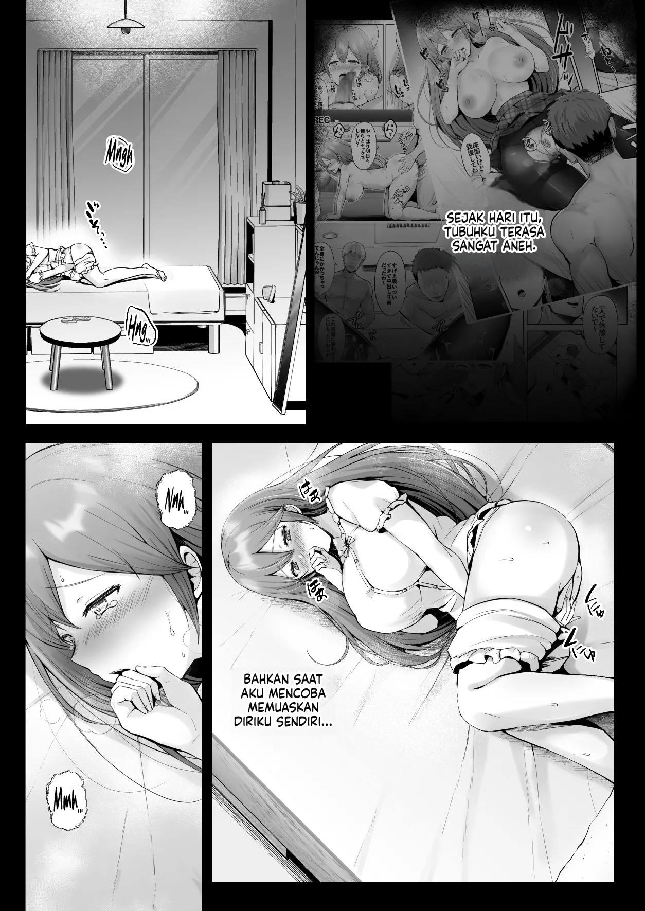 Soshite Kyou mo Moteasobareru Chapter 3 – halaman 10