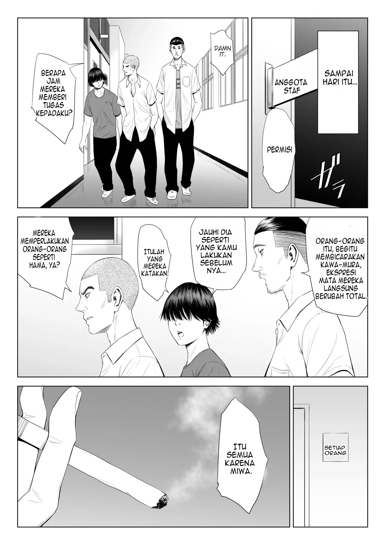 Mikami Sensei Ekohiiki Kyoushi no Hisanna Matsuro Chapter 1 – halaman 10