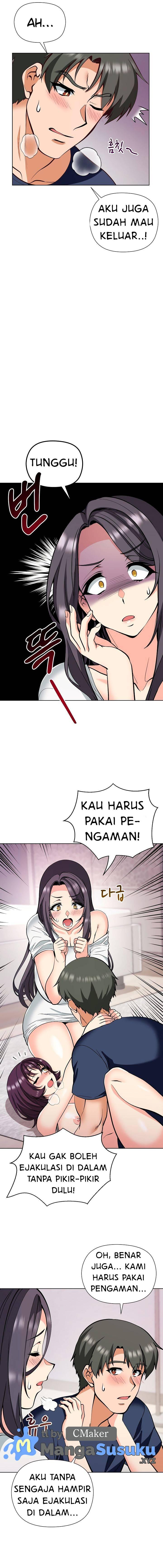 Your Mom Is the Best Chapter 11 – halaman 11