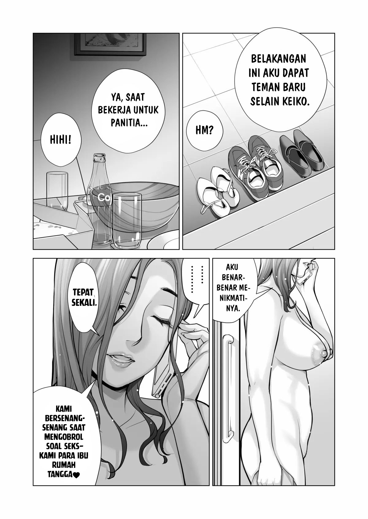 Jichikai no Hitozuma wa Totemo Ecchi deshita Chapter 3 – halaman 107