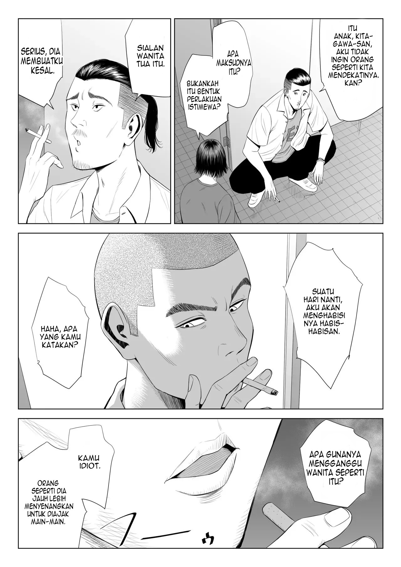 Mikami Sensei Ekohiiki Kyoushi no Hisanna Matsuro Chapter 1 – halaman 12