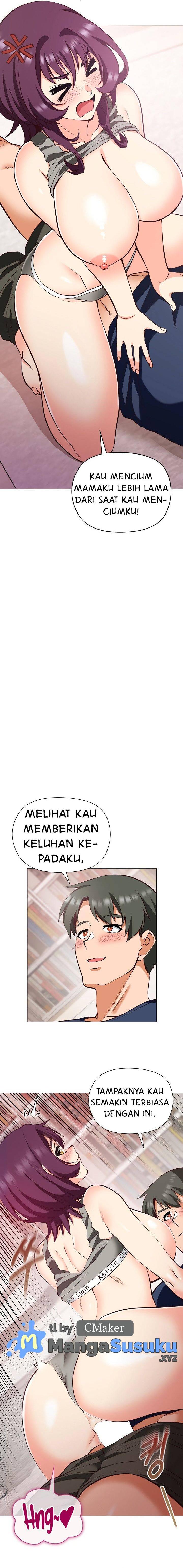 Your Mom Is the Best Chapter 10 – halaman 13