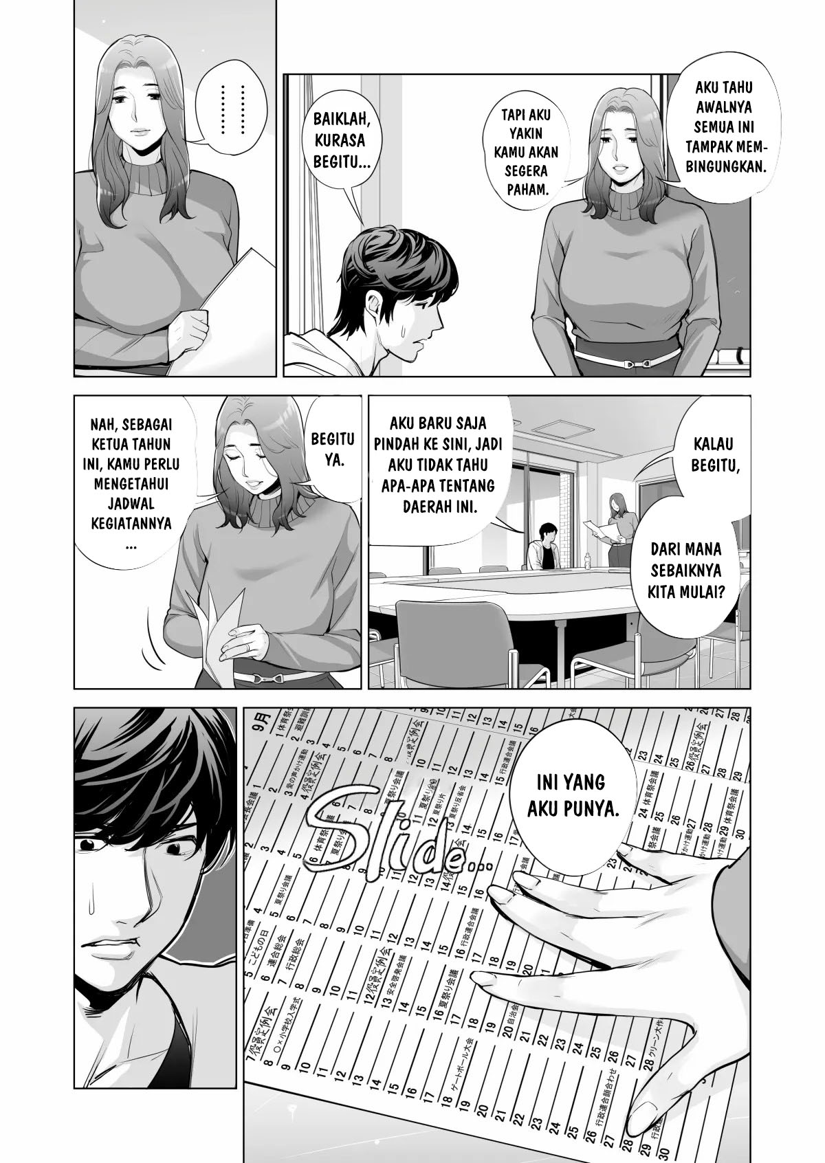 Jichikai no Hitozuma wa Totemo Ecchi deshita Chapter 1 – halaman 16