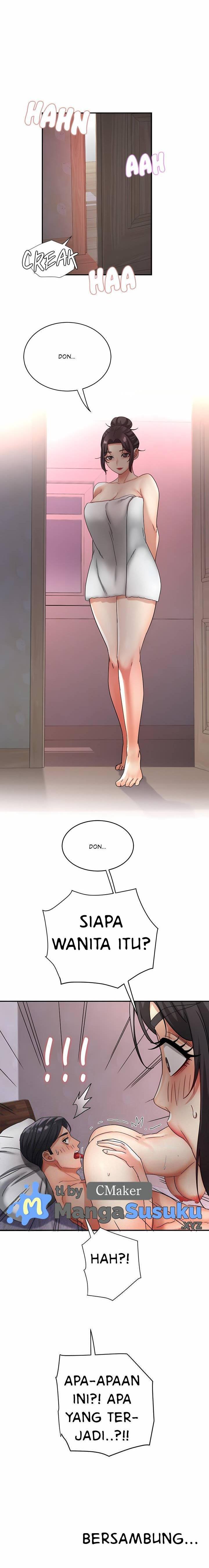 Lady Snack Bar Chapter 20 – halaman 17
