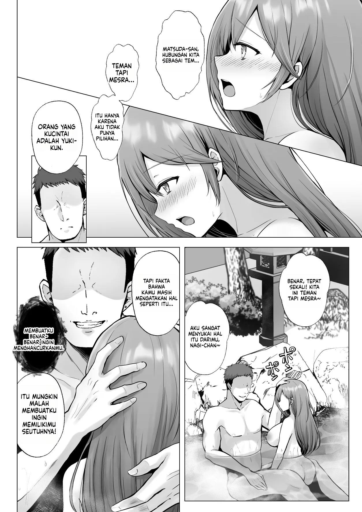 Soshite Kyou mo Moteasobareru Chapter 3 – halaman 18