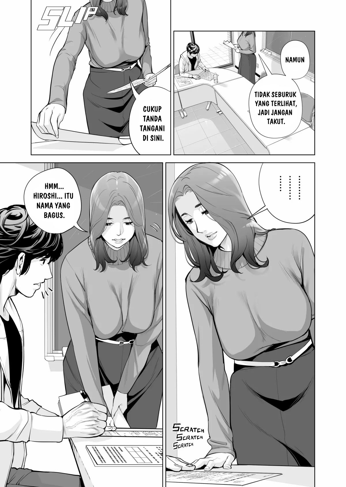 Jichikai no Hitozuma wa Totemo Ecchi deshita Chapter 1 – halaman 18