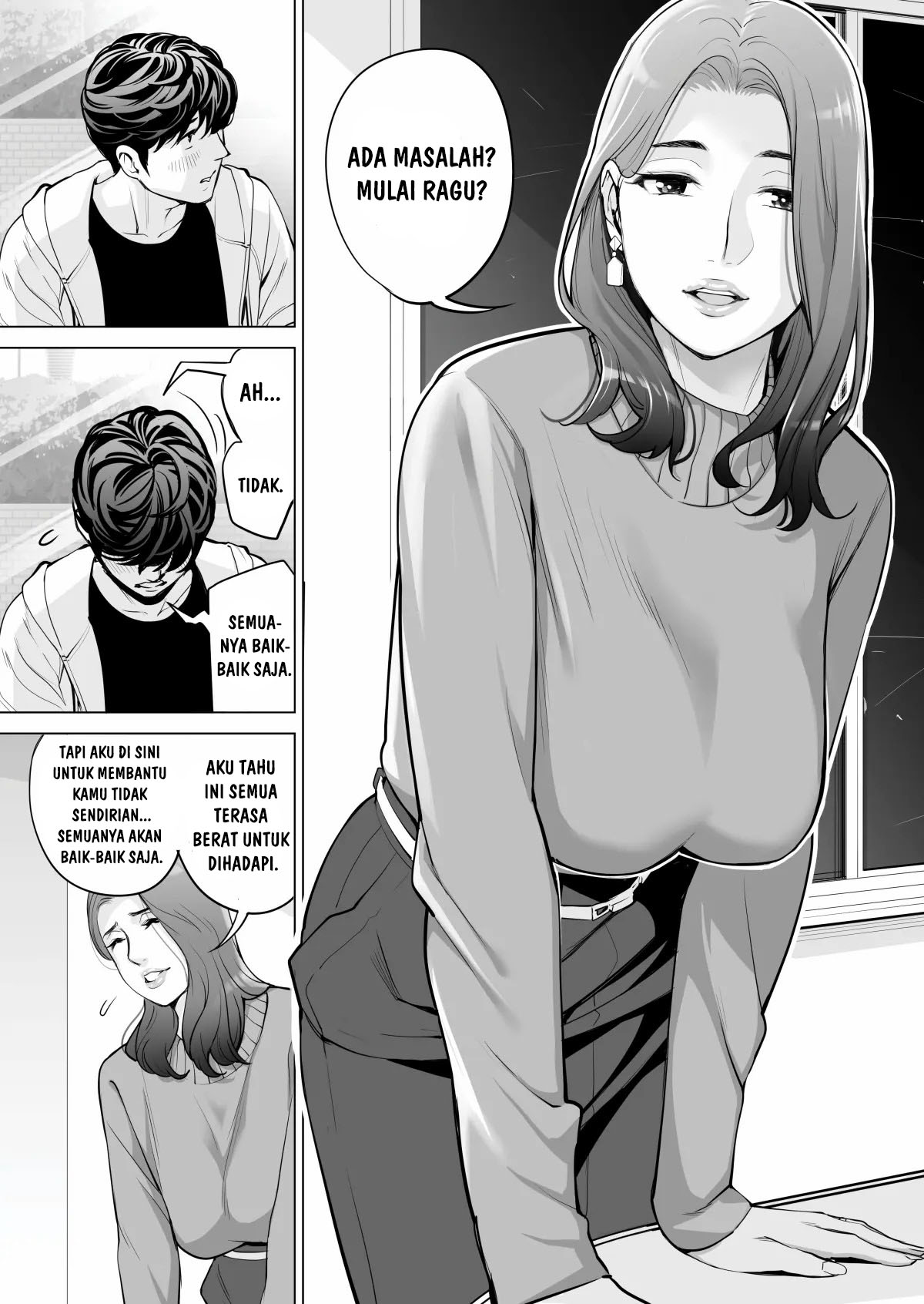 Jichikai no Hitozuma wa Totemo Ecchi deshita Chapter 1 – halaman 20
